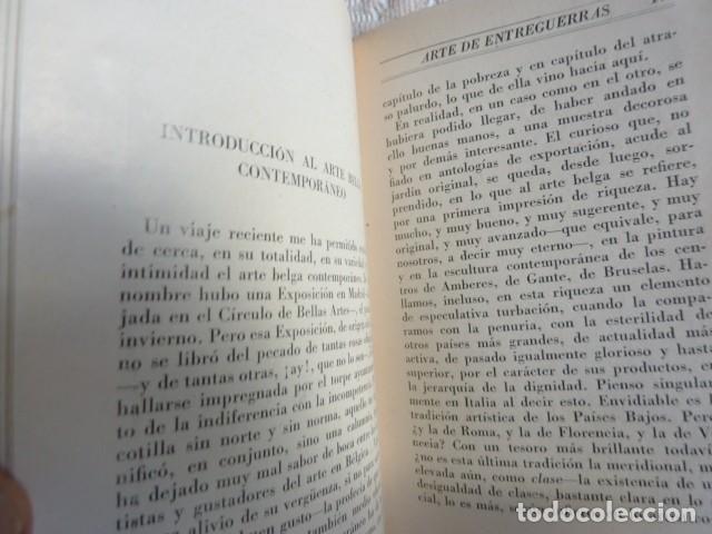 Libros de segunda mano: Arte de entreguerras.- Eugenio D&acute;Ors (Aguilar sin fecha) - Foto 3