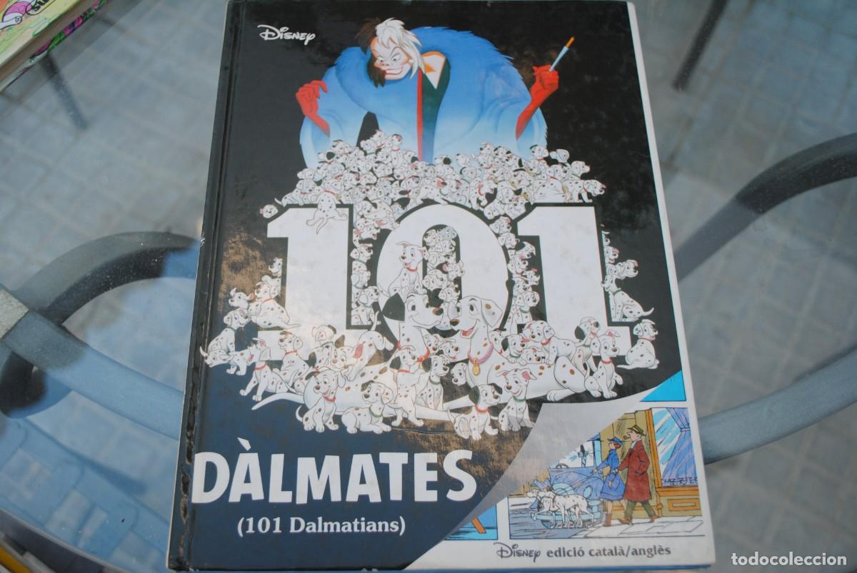 Libros de segunda mano: DISNEY - 101 DALMATAS/ 101 DALMATIANS - EDICION CATALA/ANGLES - Foto 1