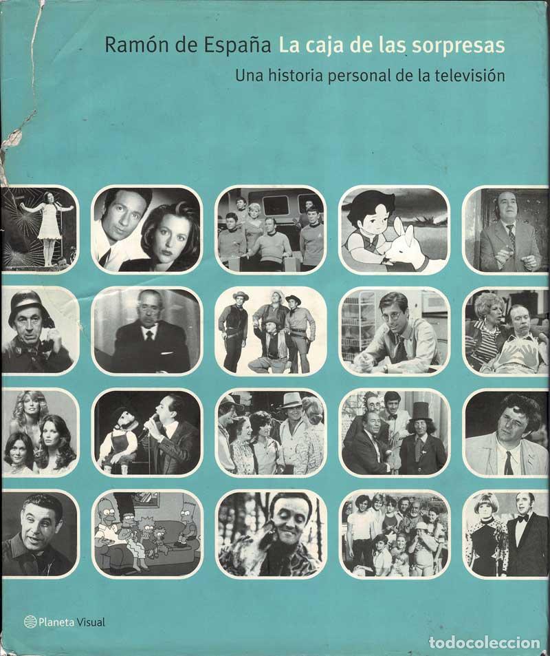 Gebrauchte B&uuml;cher: La Caja de las Sorpresas. Una Historia Personal de la Televisi&oacute;n - Manuel Lineros R&iacute;os