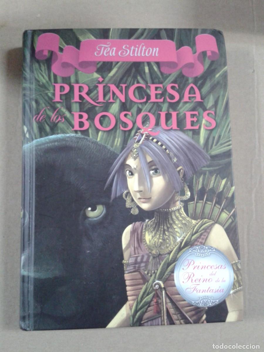 Libros de segunda mano: Princesa De Los Bosques. Tea Stilton - Foto 1