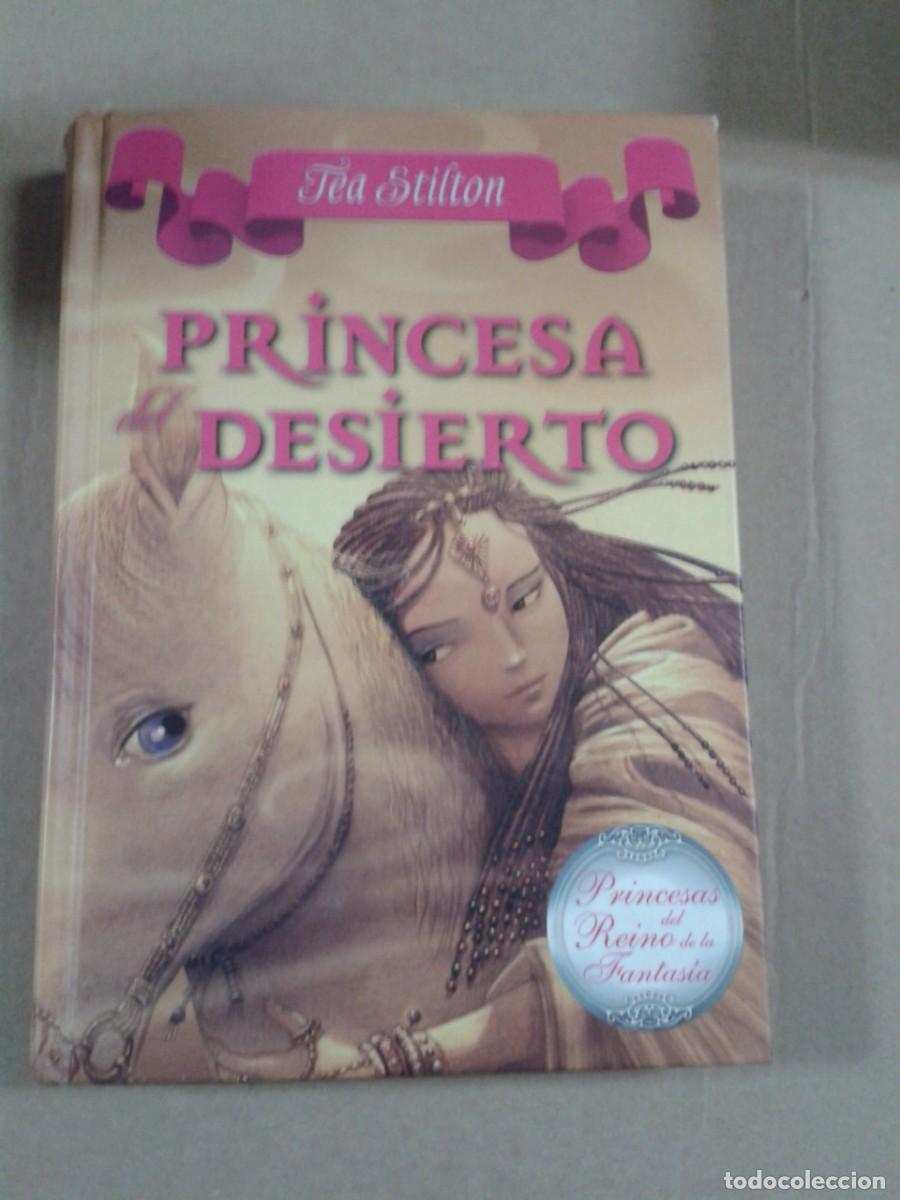 Libros de segunda mano: PRINCESA DEL DESIERTO. Tea Stilton - Foto 1