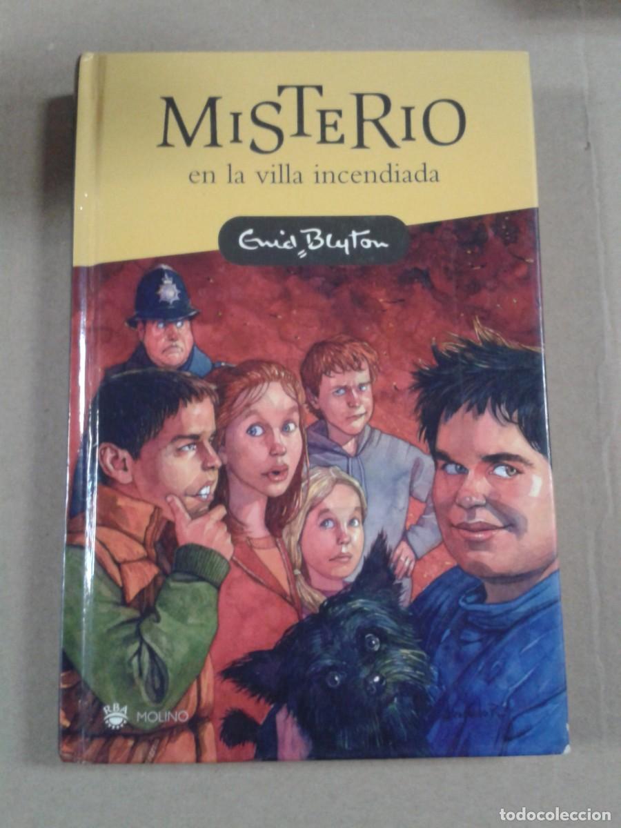 Libros de segunda mano: MISTERIO EN LA VILLA INCENDIADA. Enid Blyton. CL - Foto 1