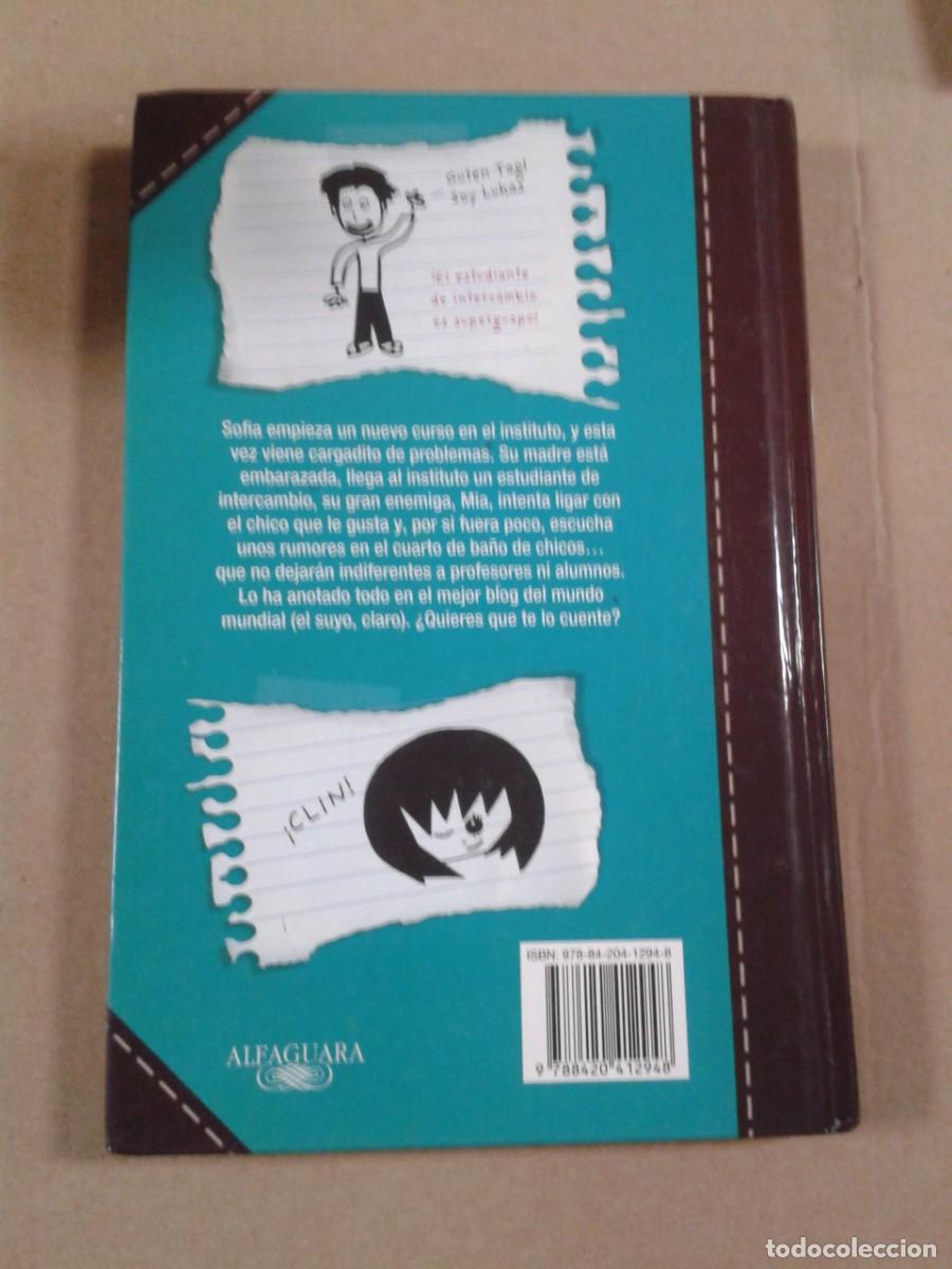 Libros de segunda mano: Diario de Sof&iacute;a desde el cuarto de ba&ntilde;o de chicos. ROSE COOPER. CL - Foto 2