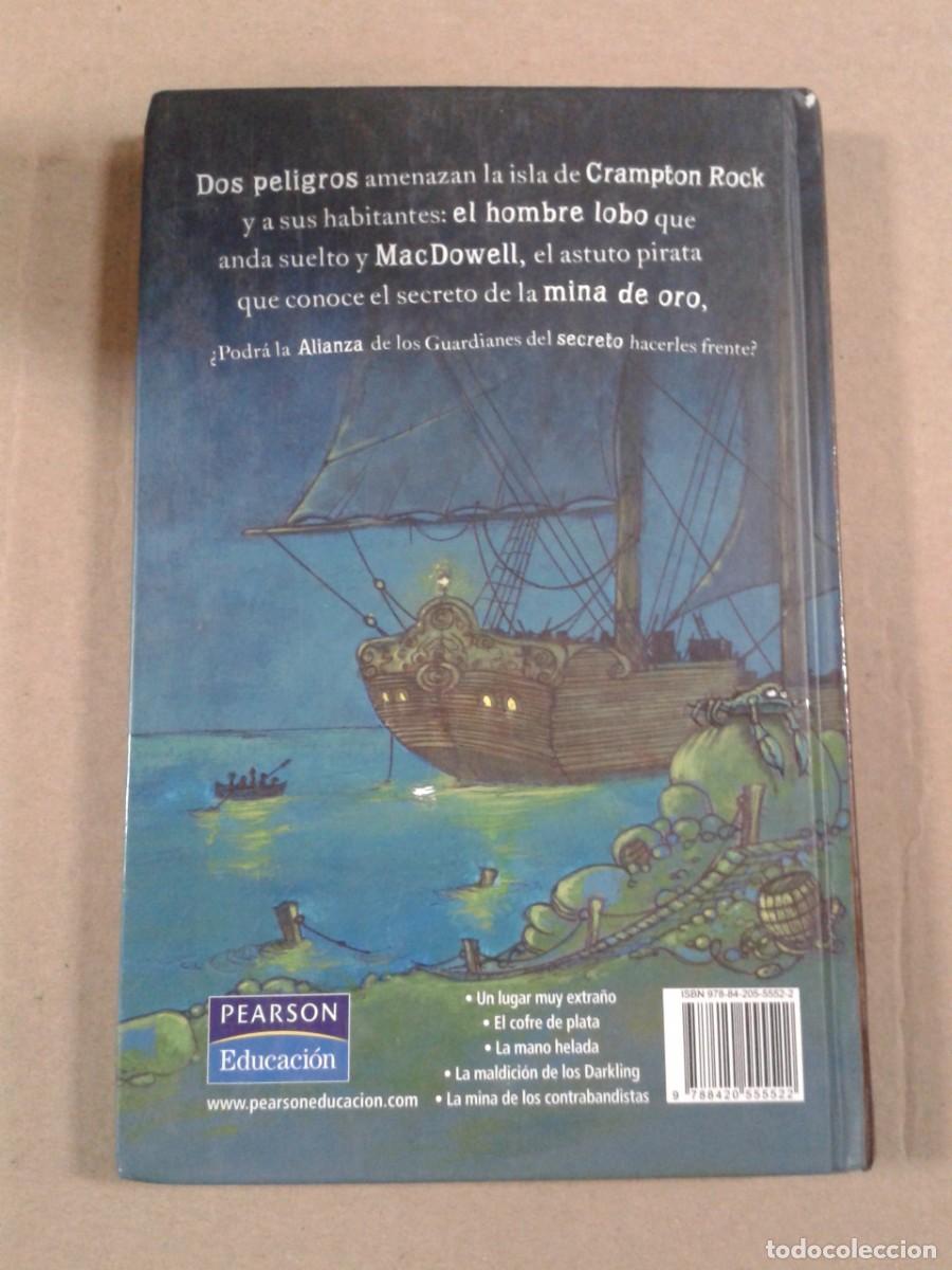 Libros de segunda mano: LOS GUARDIANES DEL TESORO. CHRIS MOULD. CL - Foto 2