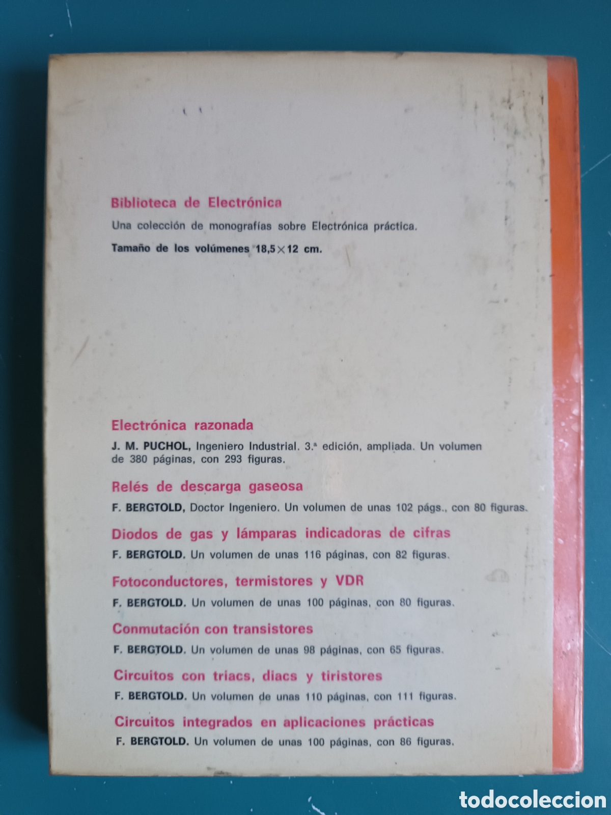 Libros de segunda mano: Introducci&oacute;n a los semiconductores. F J Bailey. 1973 - Foto 11