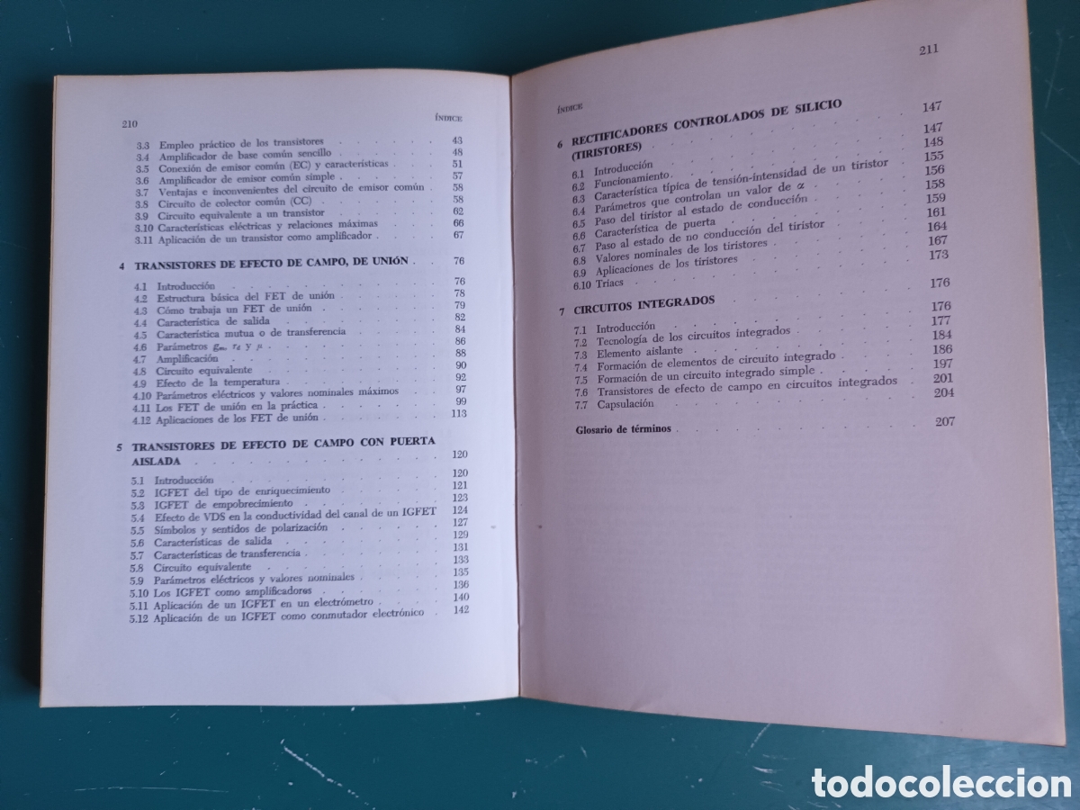 Libros de segunda mano: Introducci&oacute;n a los semiconductores. F J Bailey. 1973 - Foto 7