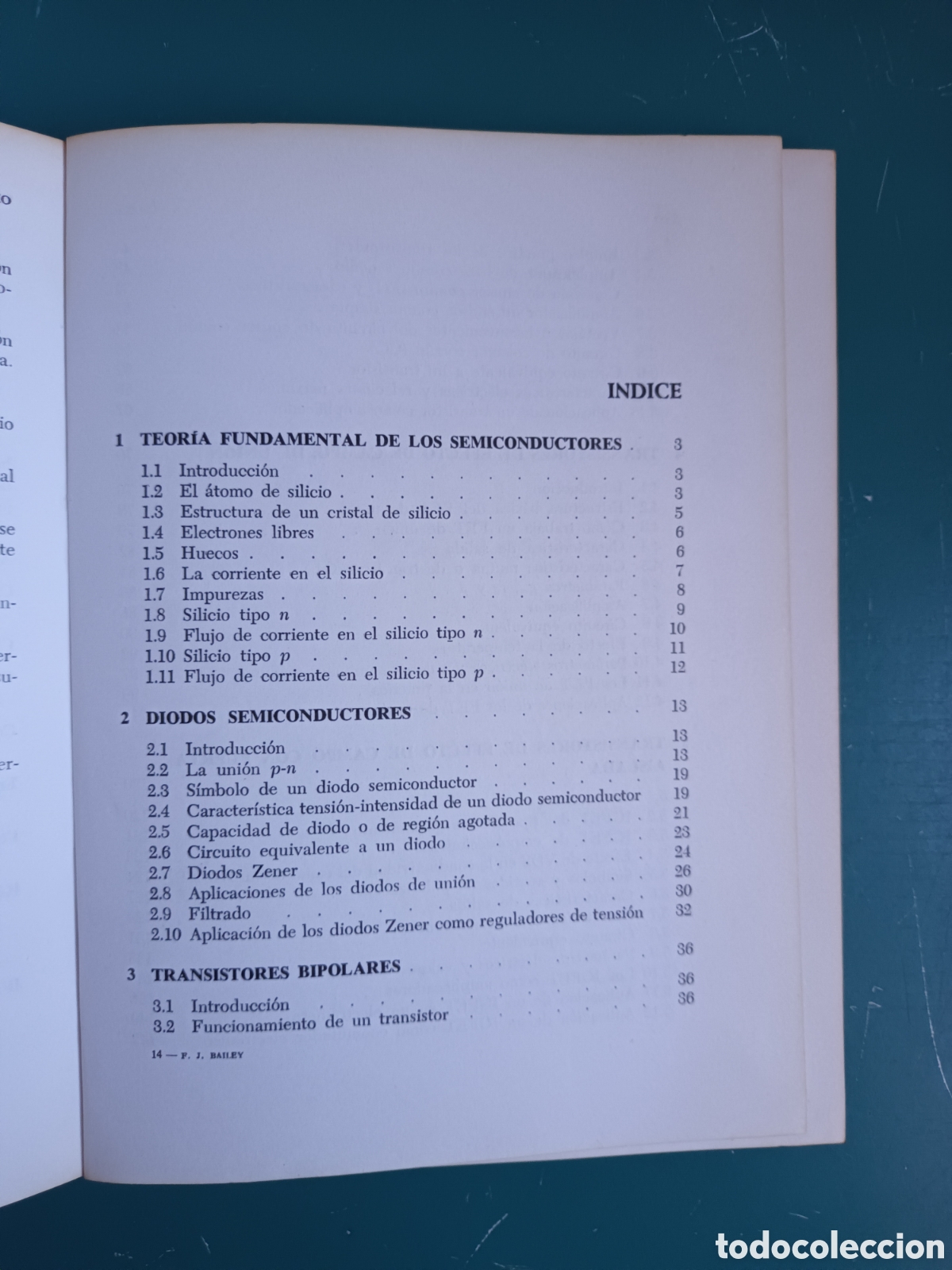 Libros de segunda mano: Introducci&oacute;n a los semiconductores. F J Bailey. 1973 - Foto 6