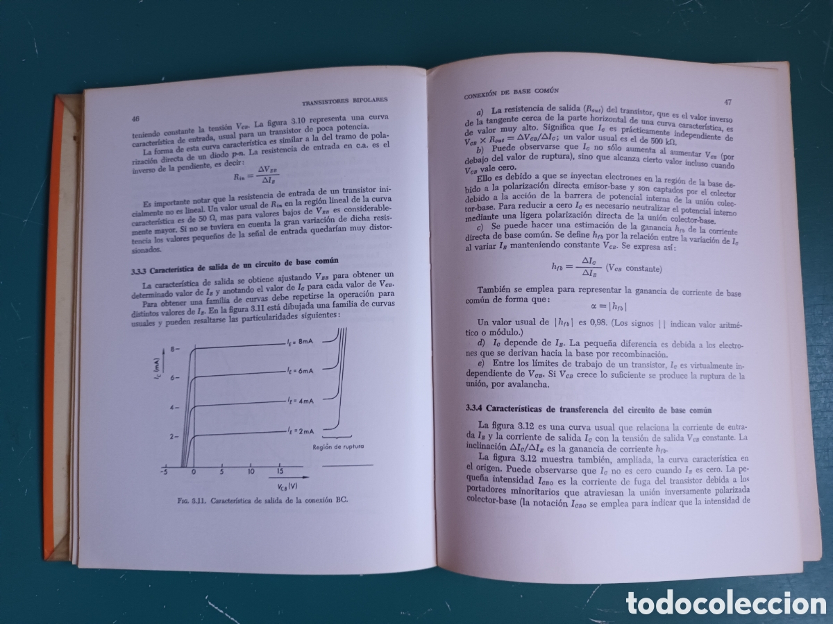 Libros de segunda mano: Introducci&oacute;n a los semiconductores. F J Bailey. 1973 - Foto 9