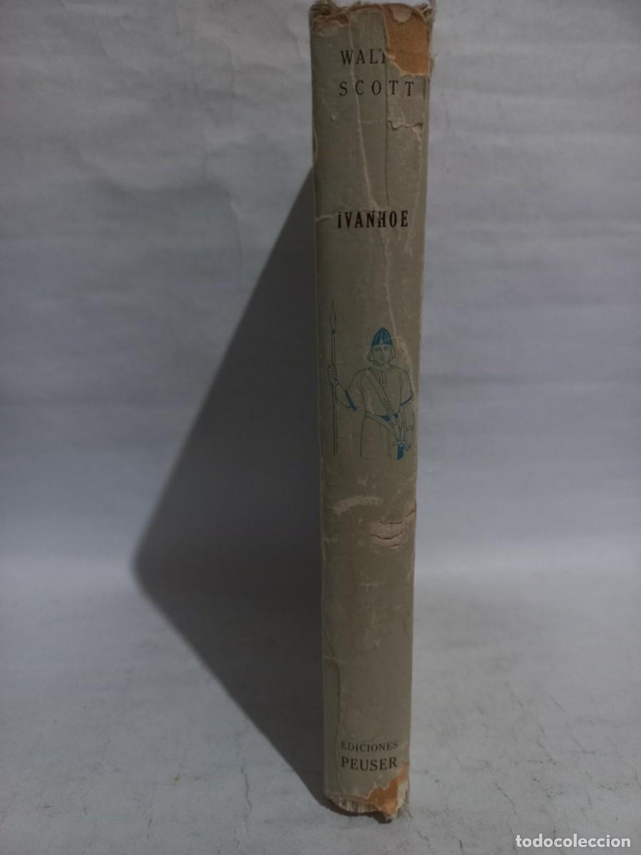 Libros de segunda mano: Walter Scott - Ivanhoe - 1955 - Foto 2