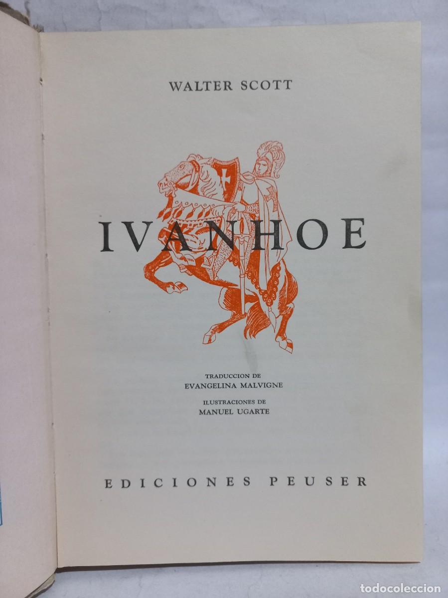 Libros de segunda mano: Walter Scott - Ivanhoe - 1955 - Foto 3
