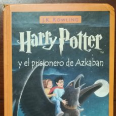 Libros de segunda mano: HARRY POTTER Y EL PRISIONERO DE AZKABAN - 2002 - J. K. ROWLING - ED. SALAMANDRA - APJRB 1059. Lote 401928544