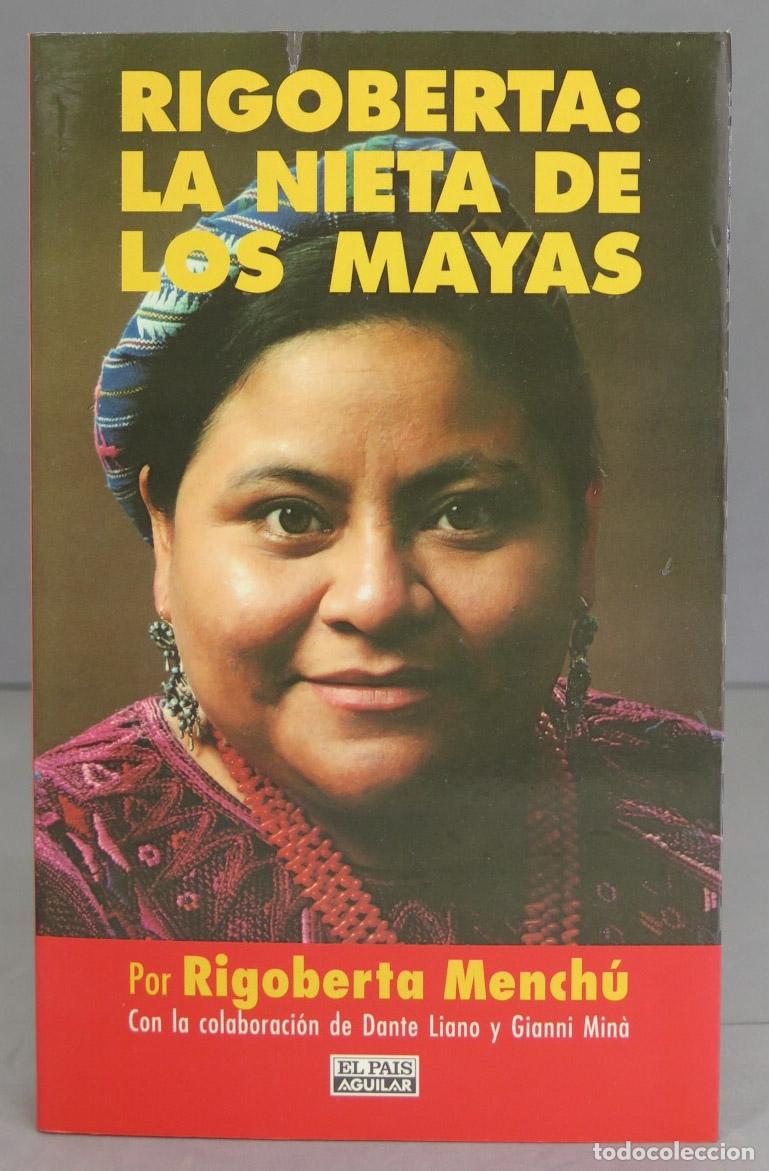 Libros de segunda mano: Rigoberta, la nieta de los mayas. Dante Liano - Foto 1