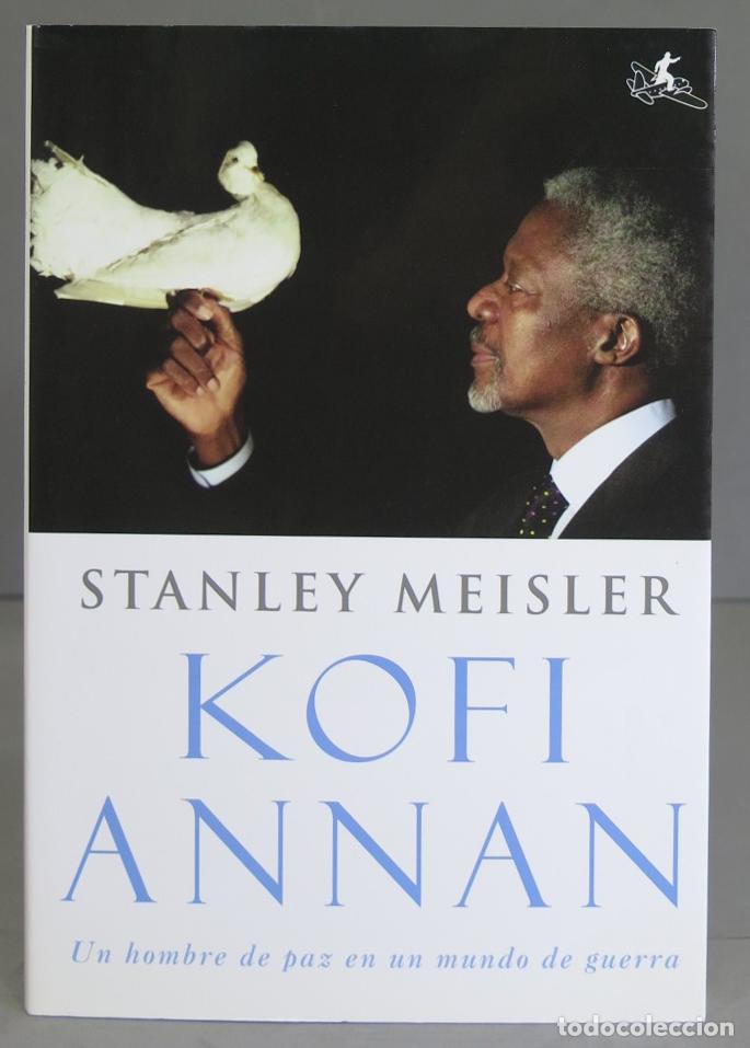 Libros de segunda mano: Kofi Annan. Stanley Meisler - Foto 1
