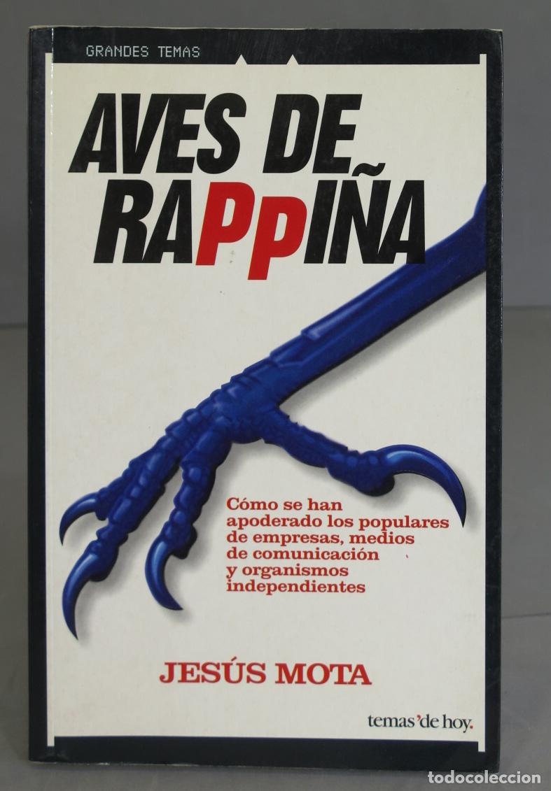 Libros de segunda mano: Aves de rappi&ntilde;a. Jes&uacute;s Mota - Foto 1