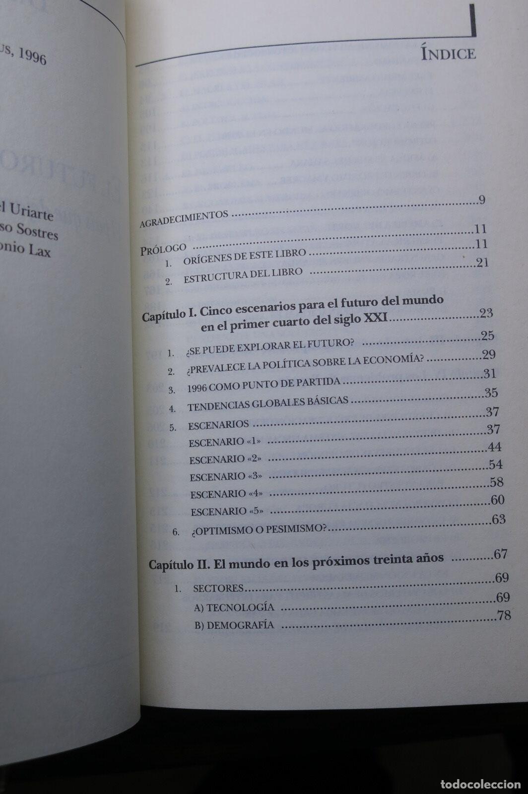 Libros de segunda mano: El futuro de Espa&ntilde;a. Diego Hidalgo - Foto 2