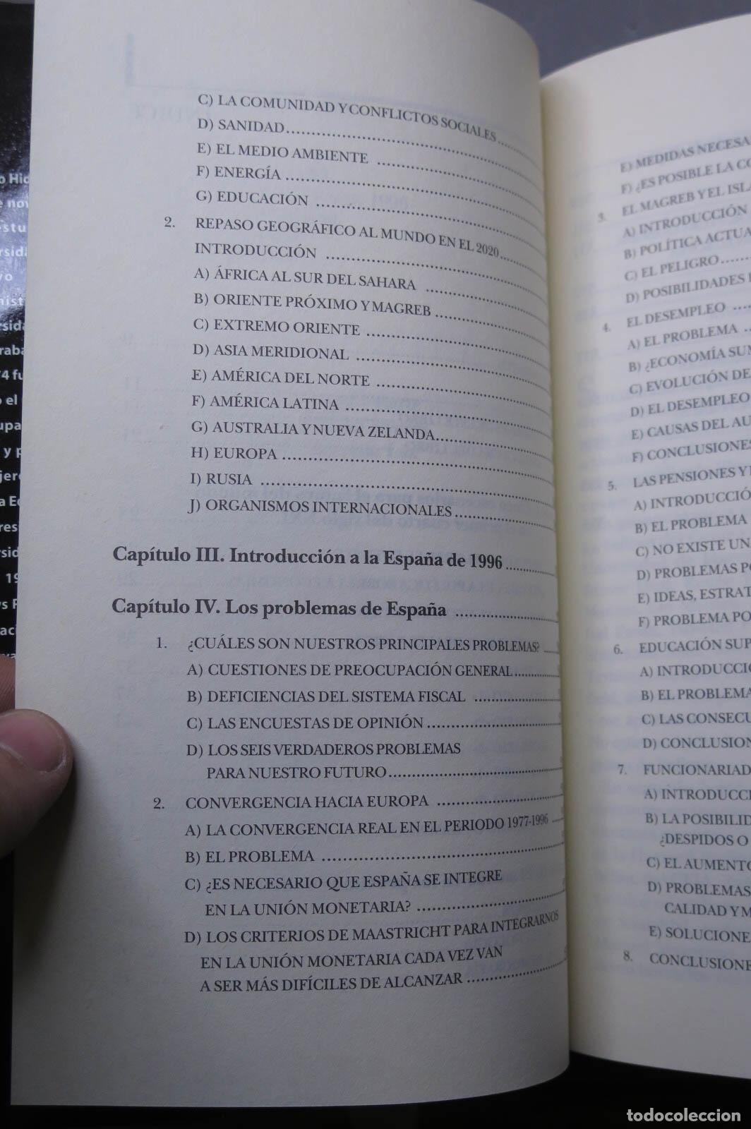 Libros de segunda mano: El futuro de Espa&ntilde;a. Diego Hidalgo - Foto 3