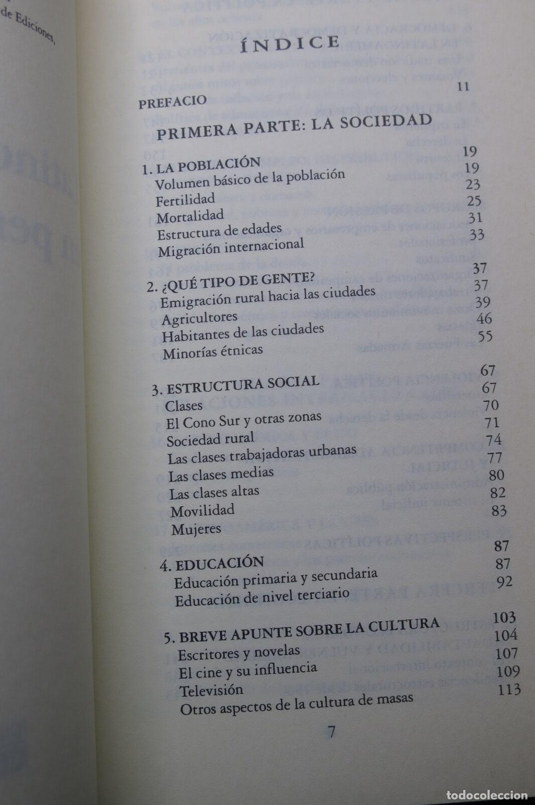 Libros de segunda mano: Latinoam&eacute;rica en perspectiva. Oxford Analytica - Foto 2