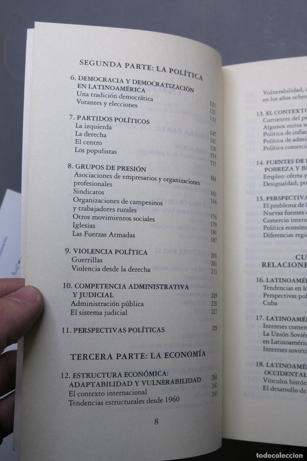 Libros de segunda mano: Latinoam&eacute;rica en perspectiva. Oxford Analytica - Foto 3