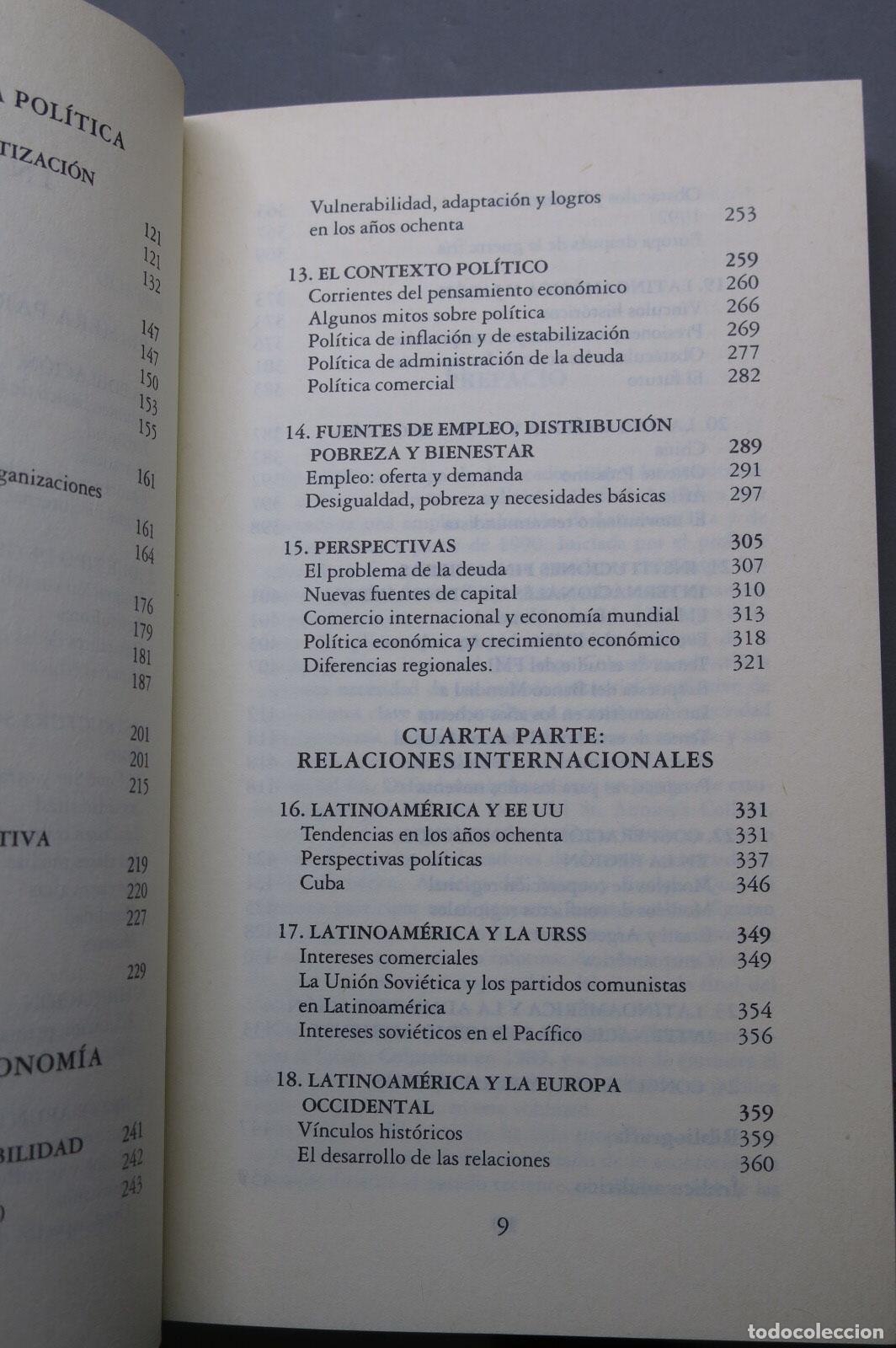 Libros de segunda mano: Latinoam&eacute;rica en perspectiva. Oxford Analytica - Foto 4