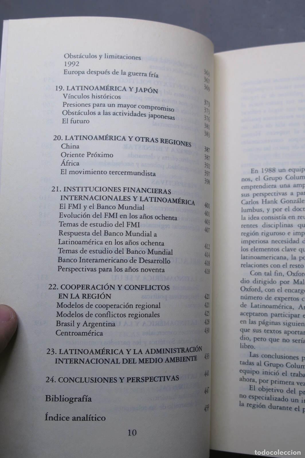 Libros de segunda mano: Latinoam&eacute;rica en perspectiva. Oxford Analytica - Foto 5