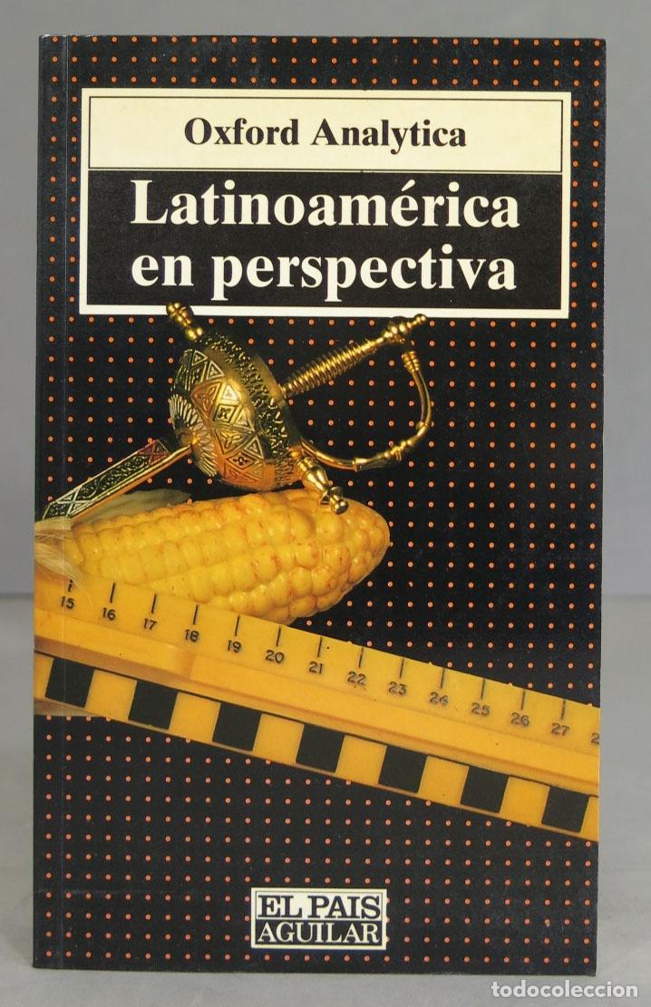 Libros de segunda mano: Latinoam&eacute;rica en perspectiva. Oxford Analytica - Foto 1