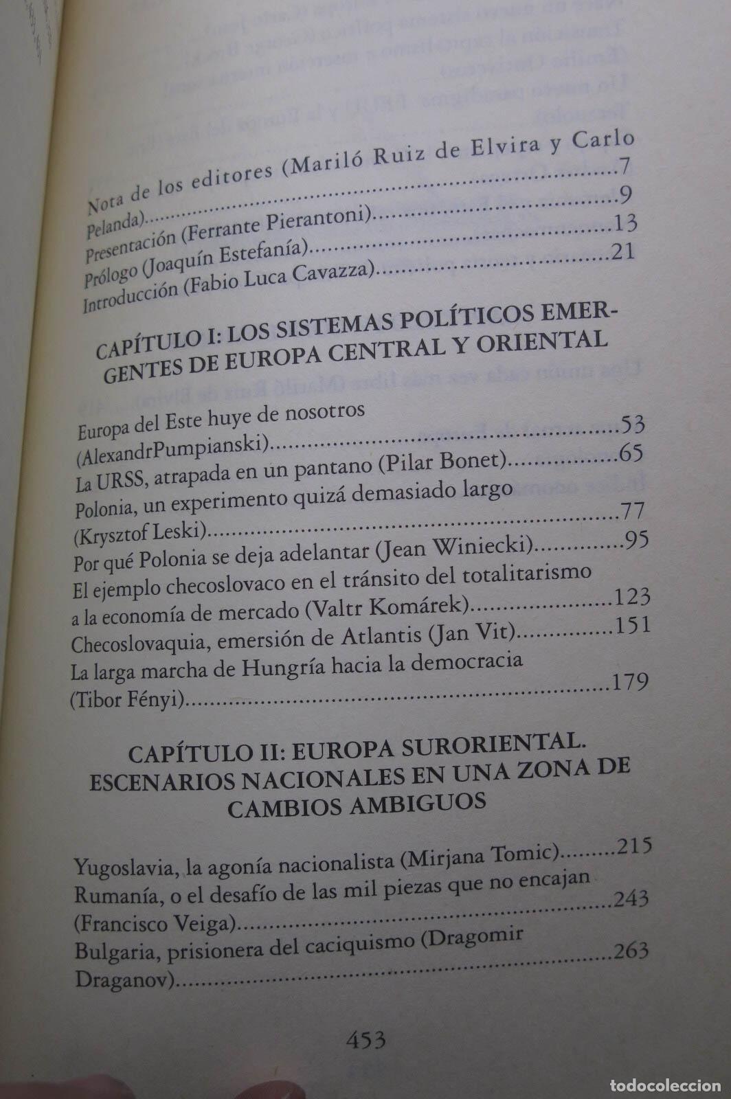 Libros de segunda mano: EUROPA SE REENCUENTRA - Foto 2