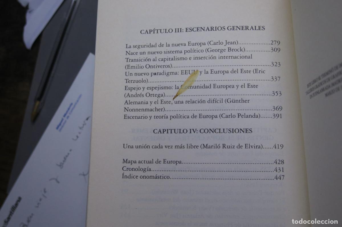 Libros de segunda mano: EUROPA SE REENCUENTRA - Foto 3
