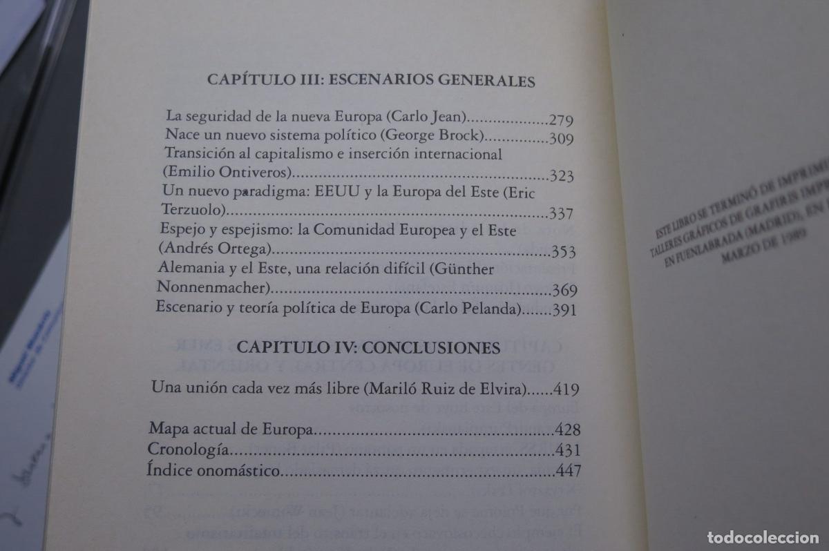 Libros de segunda mano: EUROPA SE REENCUENTRA - Foto 4