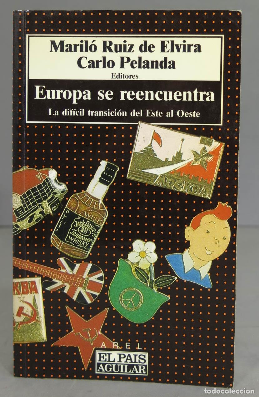 Libros de segunda mano: EUROPA SE REENCUENTRA - Foto 1