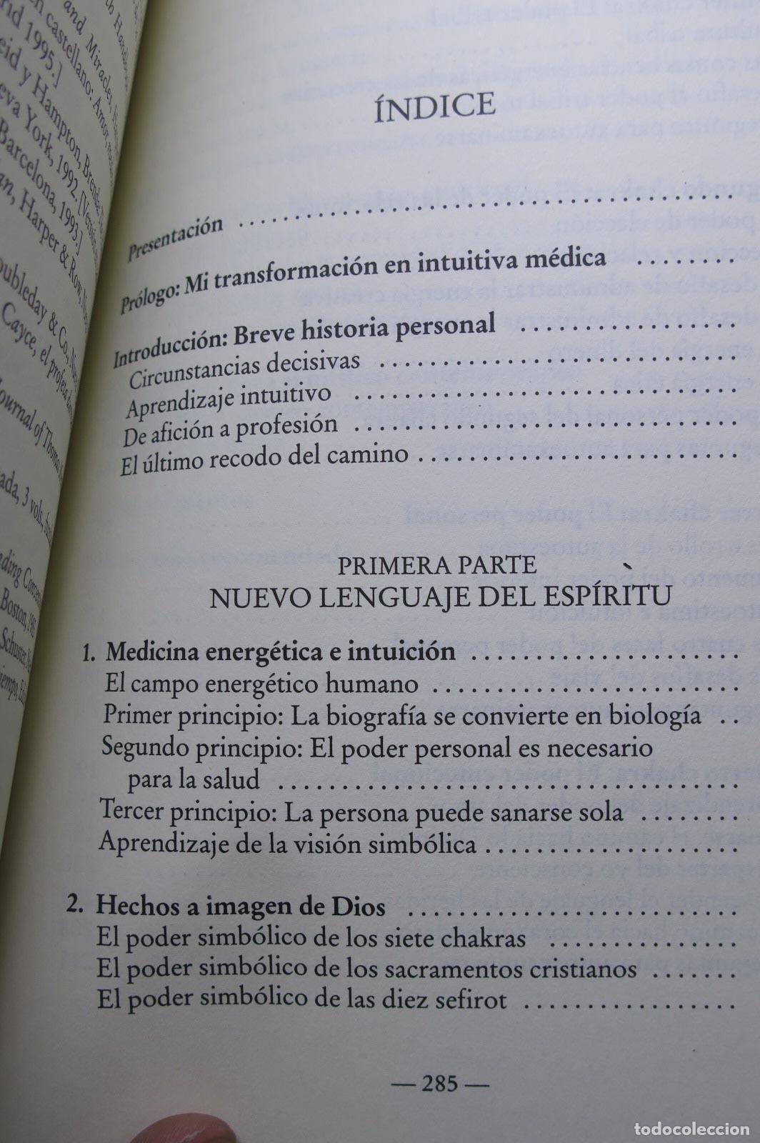 Libros de segunda mano: Anatom&iacute;a del esp&iacute;ritu. Caroline Myss - Foto 2
