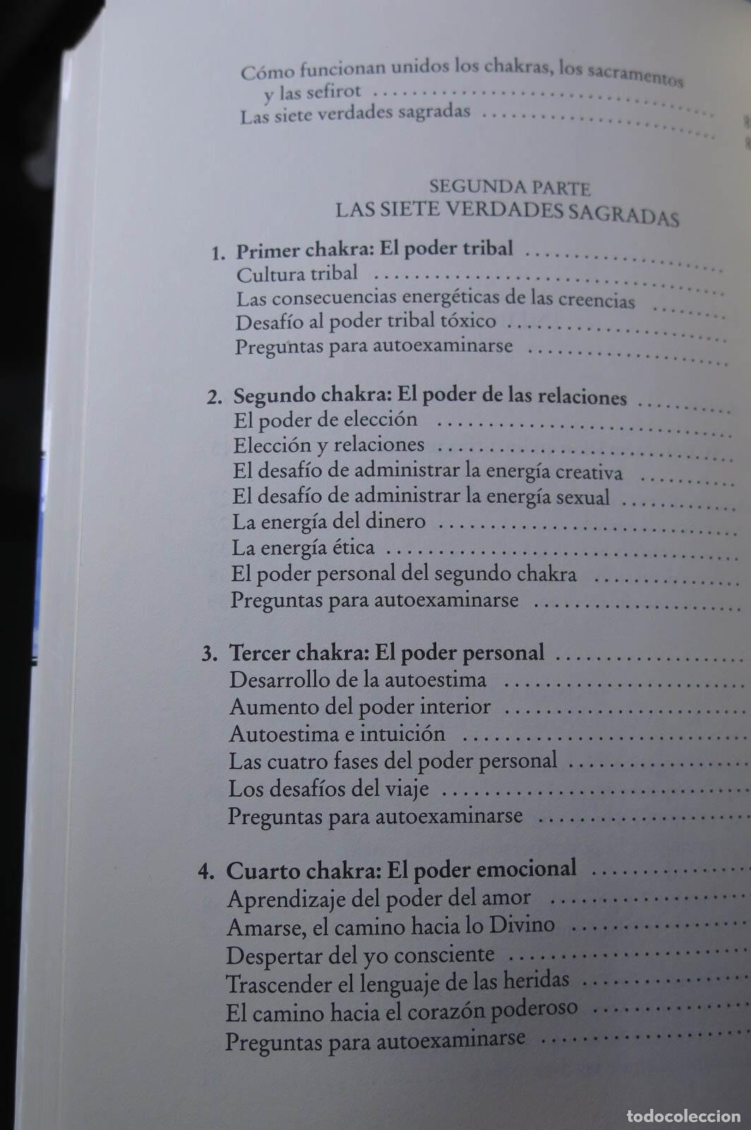 Libros de segunda mano: Anatom&iacute;a del esp&iacute;ritu. Caroline Myss - Foto 3