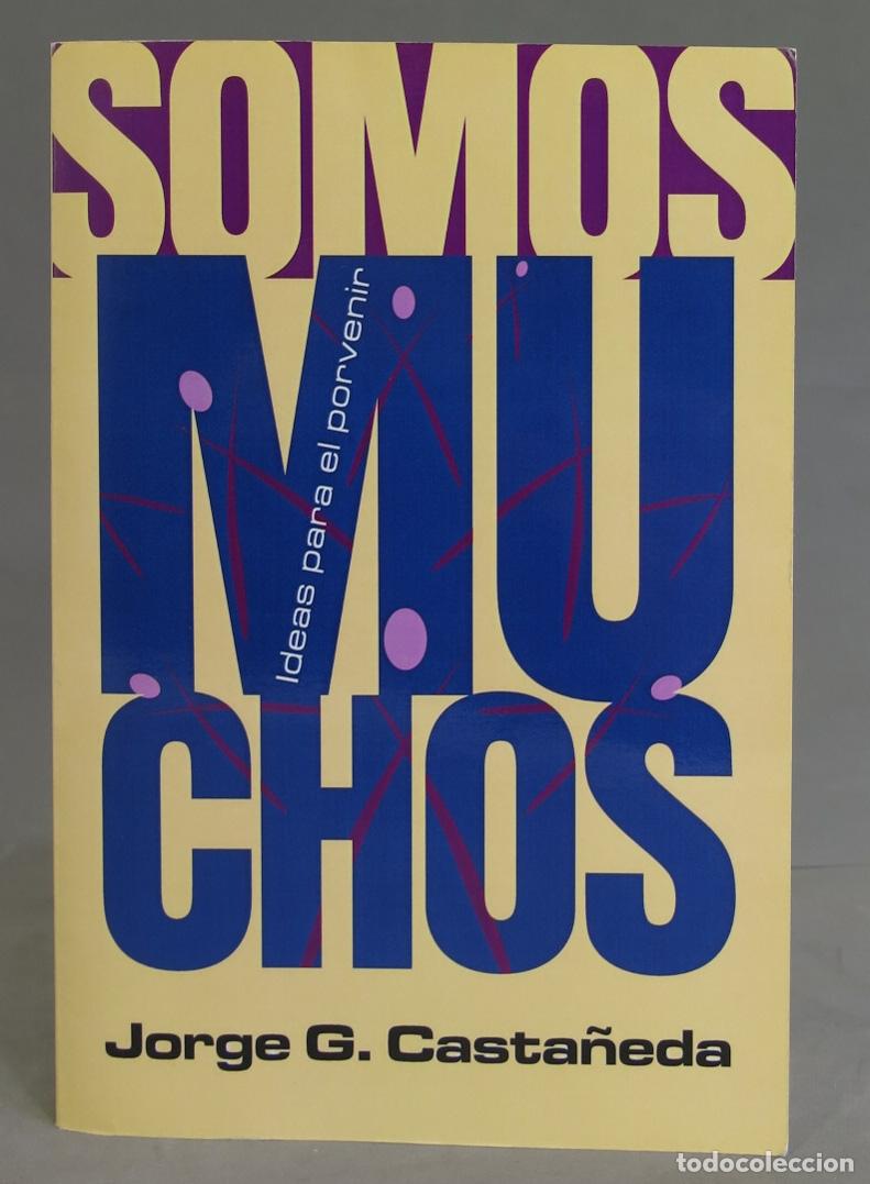 Libros de segunda mano: Somos muchos. Casta&ntilde;eda - Foto 1