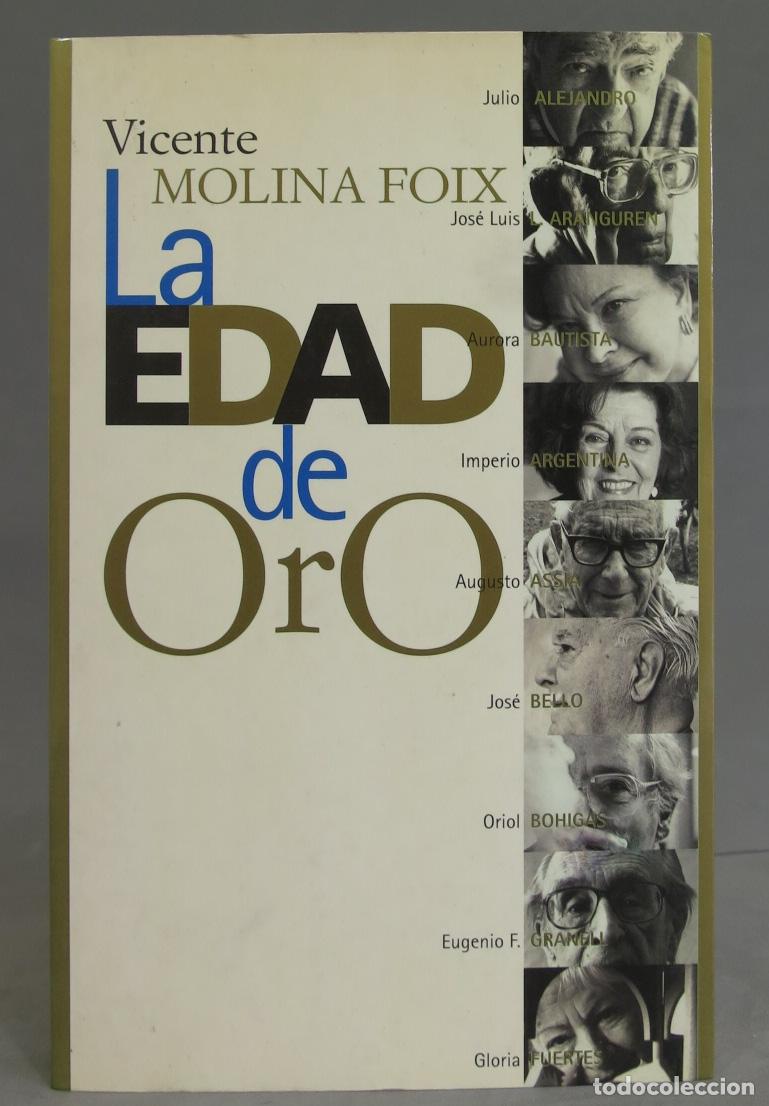 Libros de segunda mano: La edad de oro. Ricardo Mart&iacute;n - Foto 1