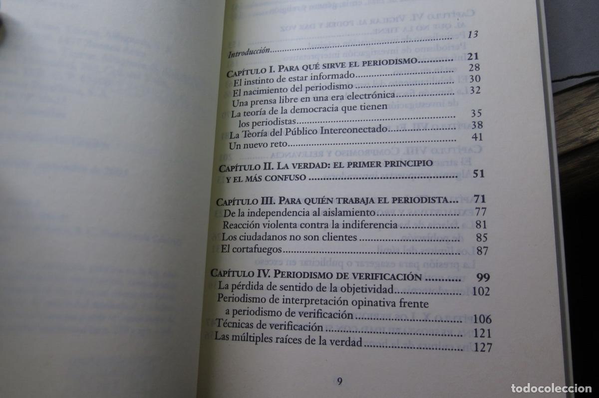 Libros de segunda mano: Los elementos del periodismo. Tom Rosenstiel - Foto 2