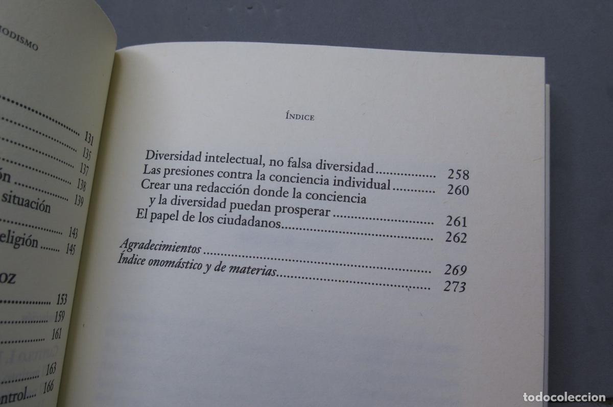 Libros de segunda mano: Los elementos del periodismo. Tom Rosenstiel - Foto 4