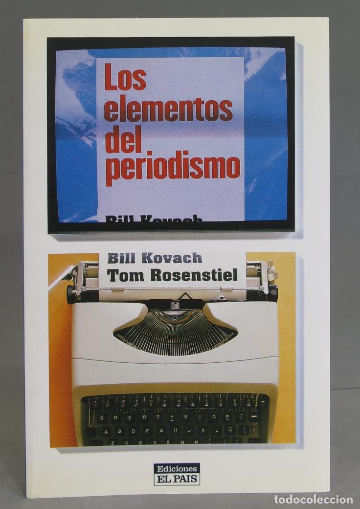 Libros de segunda mano: Los elementos del periodismo. Tom Rosenstiel - Foto 1