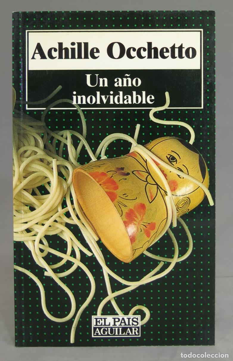 Libros de segunda mano: Un A&ntilde;o Inolvidable. Massimo De Angelis - Foto 1