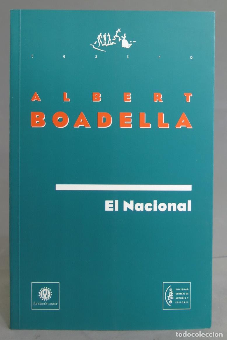 Libros de segunda mano: El Nacional. Albert Boadella - Foto 1