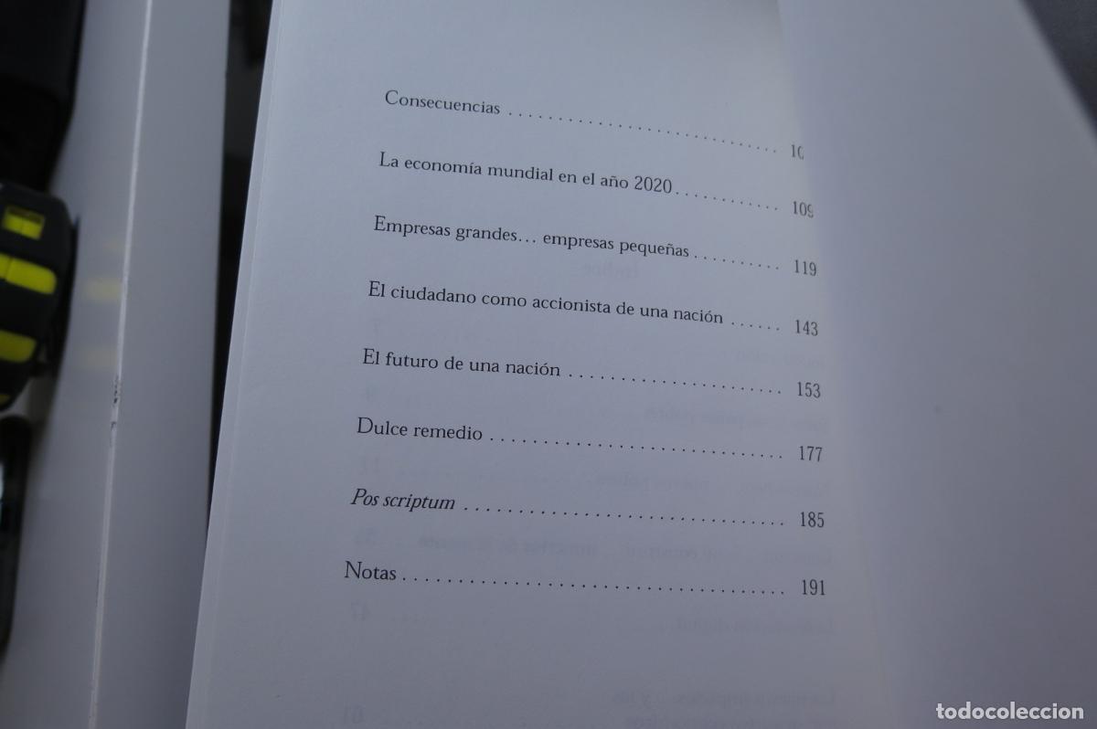 Libros de segunda mano: El reto de M&eacute;xico. Juan Enr&iacute;quez Cabot - Foto 3