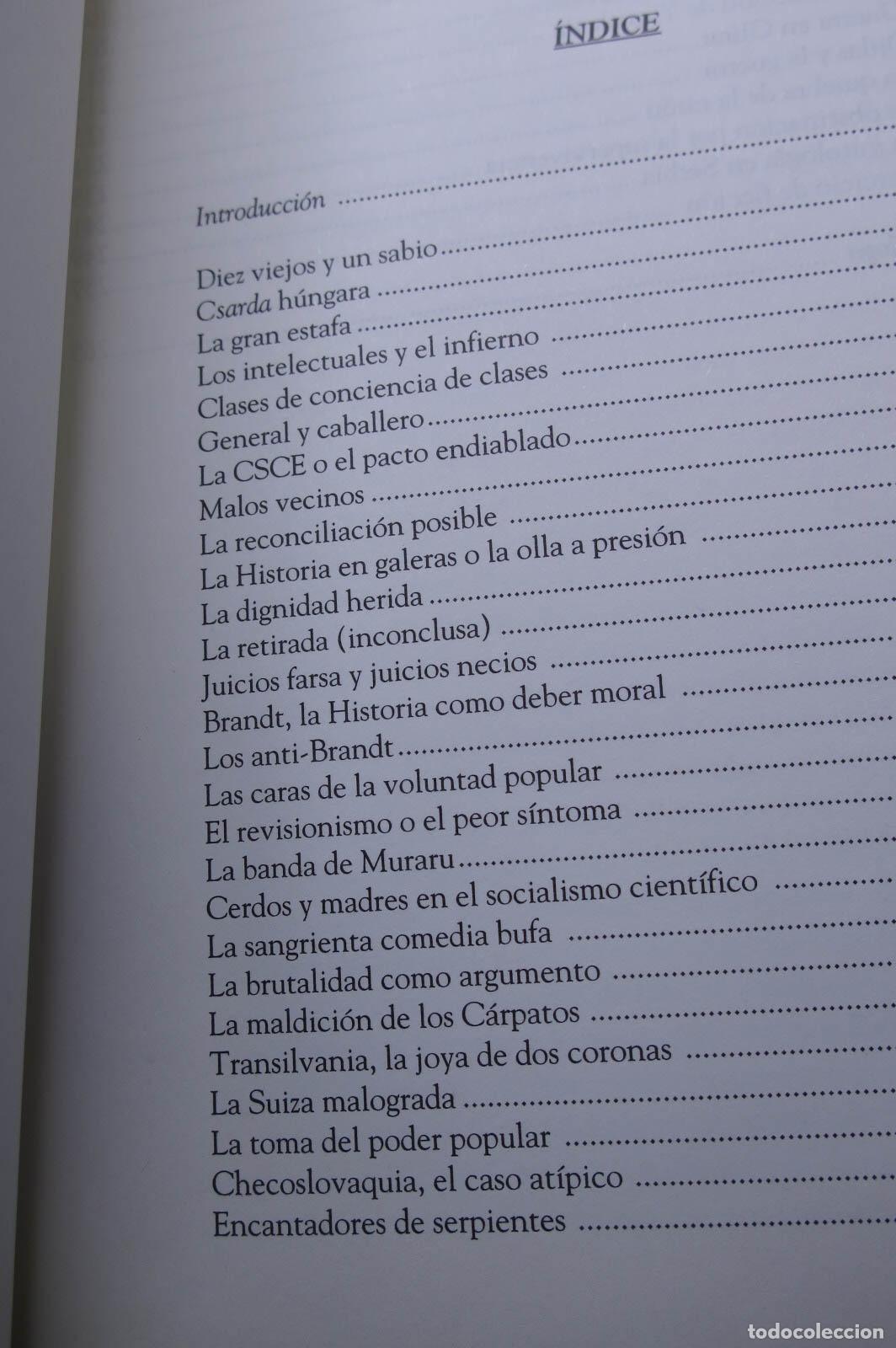Libros de segunda mano: La venganza de la historia. Hermann Tertsch - Foto 2
