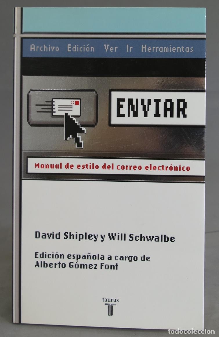 Libros de segunda mano: Enviar. Will Schwalbe - Foto 1