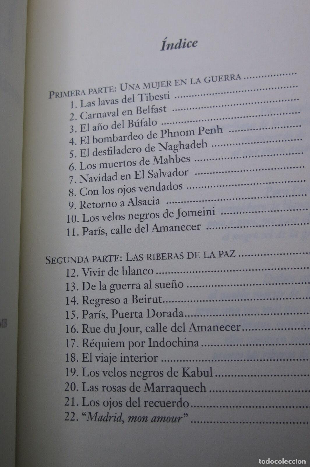 Libros de segunda mano: Entre la luz y la sombra. Christine Spengler - Foto 2