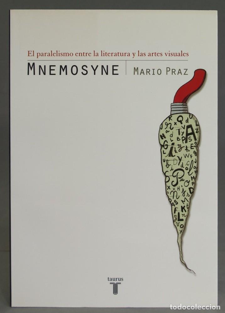 Libros de segunda mano: Mnemosyne. Mario Praz - Foto 1