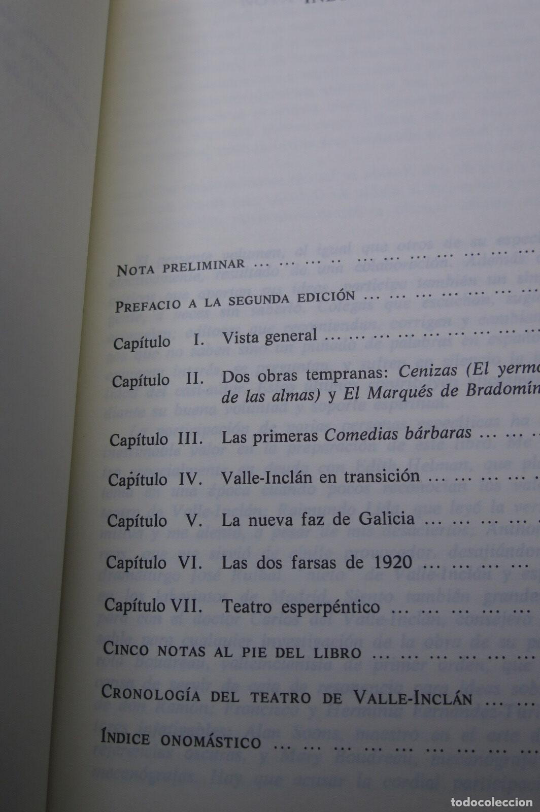 Libros de segunda mano: Valle-Incl&aacute;n. Sumner Greenfield - Foto 2