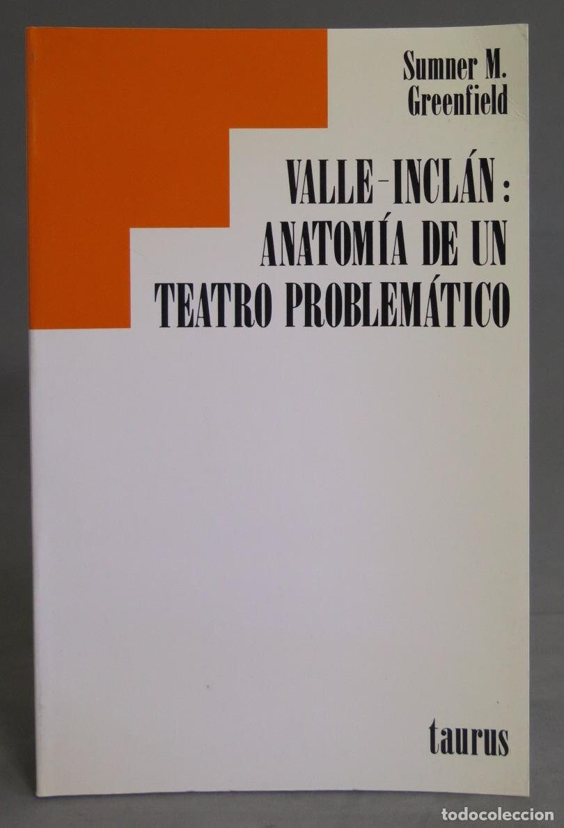 Libros de segunda mano: Valle-Incl&aacute;n. Sumner Greenfield - Foto 1