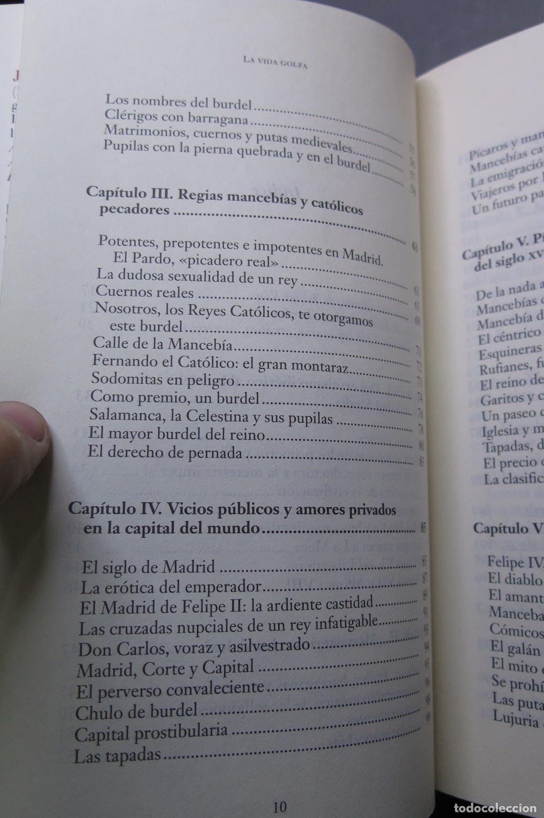Libros de segunda mano: La vida golfa. Javier Rioyo - Foto 3
