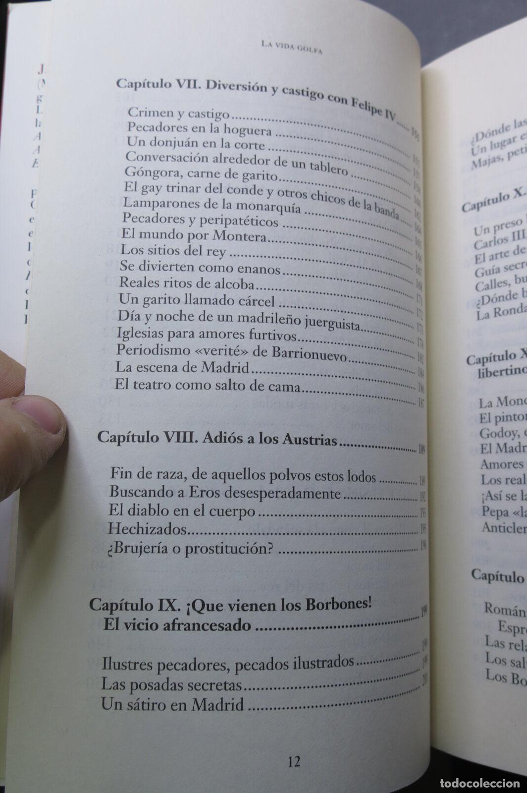 Libros de segunda mano: La vida golfa. Javier Rioyo - Foto 5