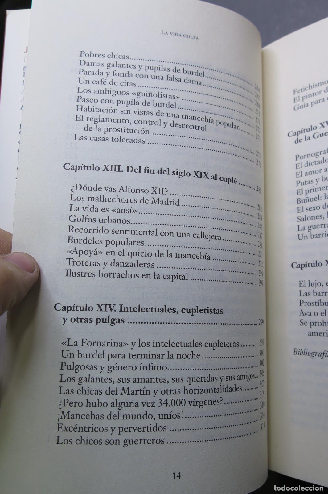 Libros de segunda mano: La vida golfa. Javier Rioyo - Foto 7