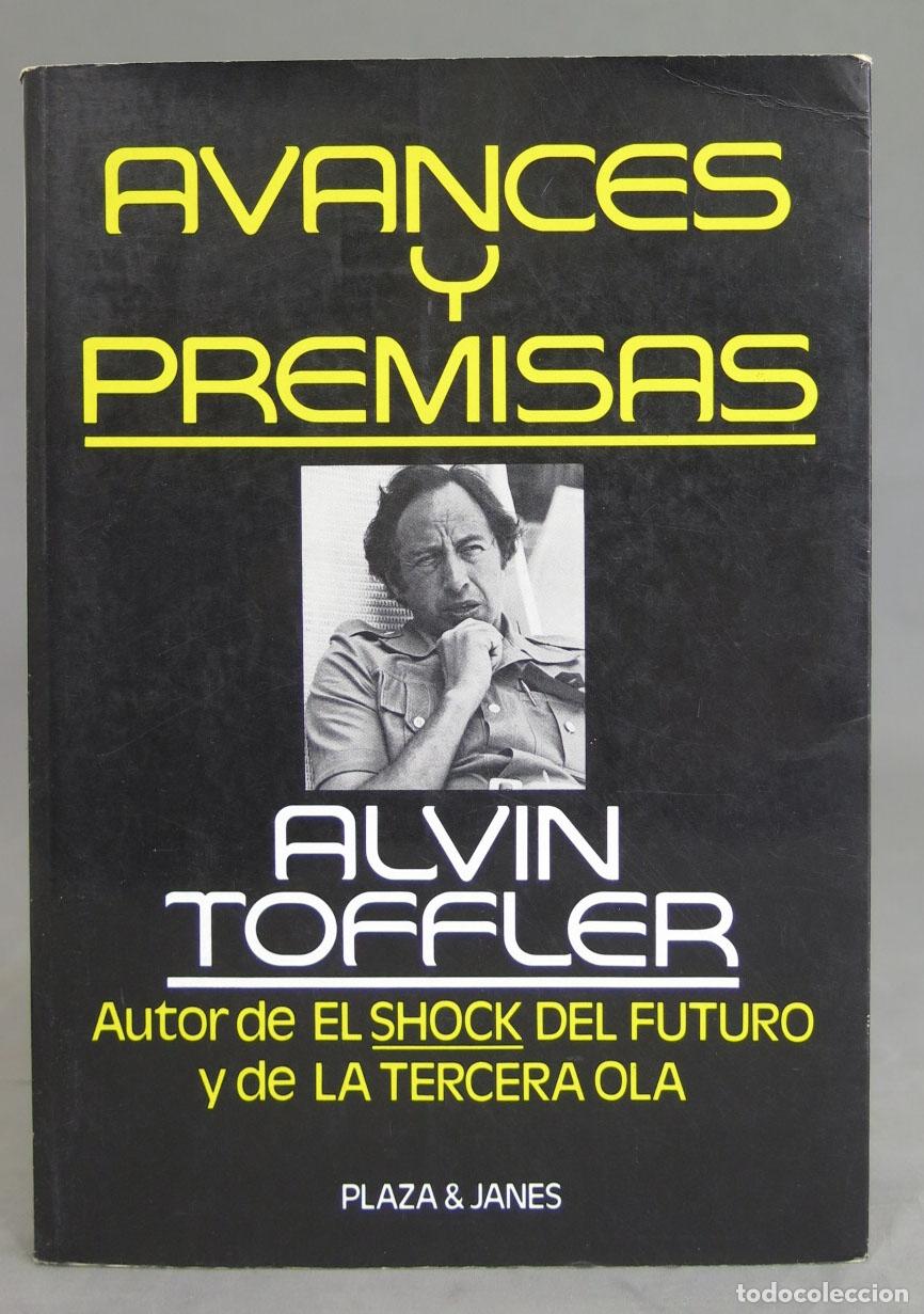 Libros de segunda mano: Avances y premisas. Toffler - Foto 1