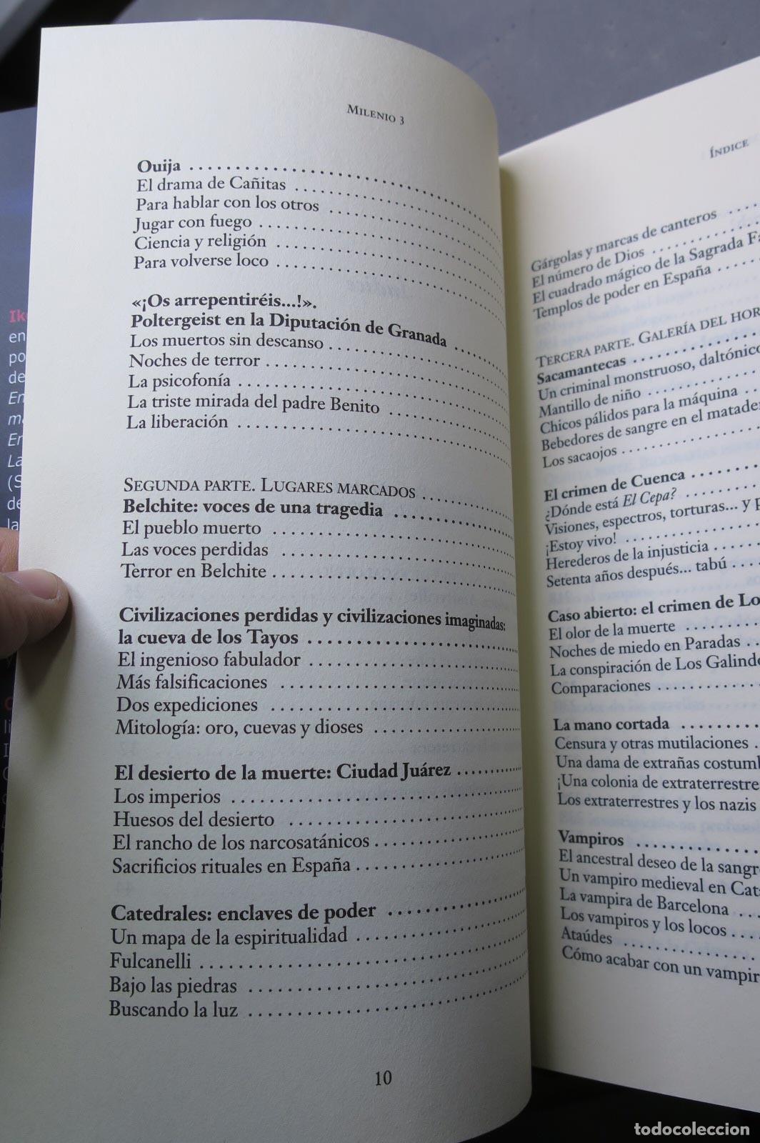 Libros de segunda mano: Milenio 3. Carmen Porter - Foto 3